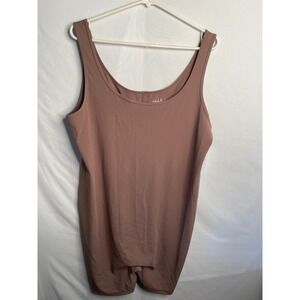 Isabel by Ingrid & Isabel Maternity Bodysuit Mauve Brown XXL Unitard Romper
